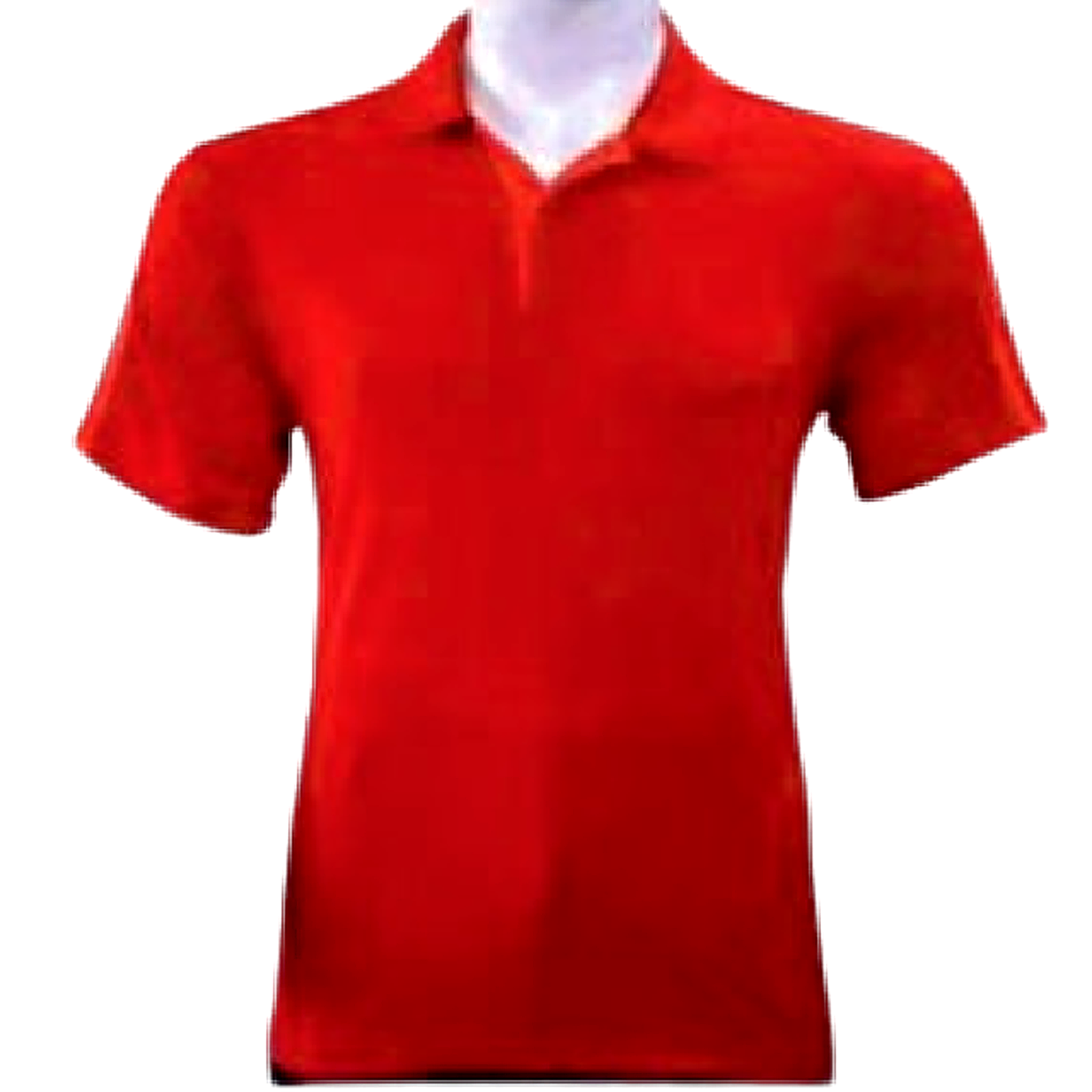 Polo T-Shirt — Red